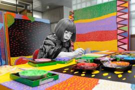 Yayoi Kusama murió a los 97 años en un hospital de Japón. Su galería informó 12 días después que la artista falleció por un fallo multiorgánico.