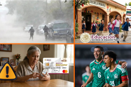 Noticias para el fin de semana: Pronóstico del clima en México; calendario de la SEP 2026 y Secretaría de Bienestar alerta fraude