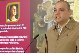 INAH informó que desde 2018 se han recuperado 17 mil 878 bienes arqueológicos, históricos y etnográficos que se encontraban fuera del país.