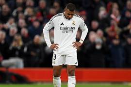 Mbappé tuvo un rendimiento paupérrimo en el duelo donde el Madrid cayó ante el líder de la Champions, el Liverpool.