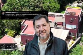 A través de sus redes sociales, el expresidente de la Mesa Directiva del Senado de la República, Gerardo Fernández Noroña, denunció un agravio contra su polémica propiedad ubicada en Tepoztlán, Morelos, valuada en 12 millones de pesos.