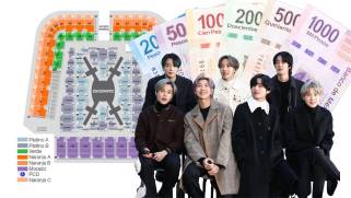 BTS se presentará los días 7, 9 y 10 de mayo de 2026 en el Estadio GNP Seguros de la Ciudad de México, como parte de su gira mundial, con boletos cuyos precios ya fueron dados a conocer por OCESA K-POP.