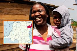 Cabe agregar que el seguimiento del brote para su debida contención se ha complicado por el desplazamiento forzado de personas por los conflictos armados en la región (zona roja del mapa, provincia Ituri del Congo).