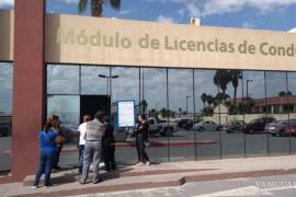 El Gobierno de Coahuila carece de recursos para la aplicación del examen práctico para la adquisición de licencias de conducir.