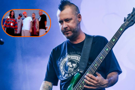 Fallece Sam Rivers: bajista y miembro fundador de Limp Bizkit