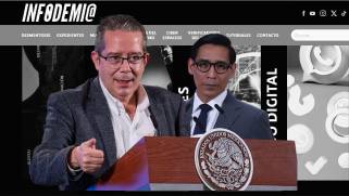 La denuncia surgió tras la polémica por imágenes de Florencia Melany Franco Fernández y la actuación de la plataforma Infodemia.