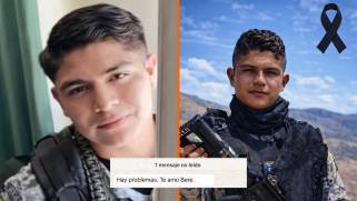 Edwin Ocampo, originario de Chiapas, falleció en el despliegue federal del 22 de febrero en Jalisco y Michoacán.