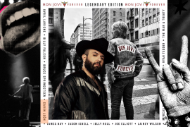 Carín León se une a Bon Jovi en el tema We Made It Look Easy / Hicimos que pareciera fácil, incluido en la reedición del álbum Forever