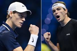 Jannik Sinner y Taylor Fritz son los tenistas que disputarán las Final de las ATP Finals, para consagrarse de una vez por todas como ‘maestros’ del tenis.