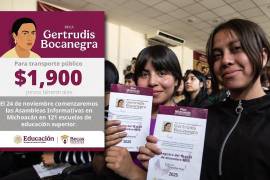 La Beca Gertrudis Bocanegra se expande a Zacatecas y mantiene cobertura en Michoacán, Chiapas y Campeche.