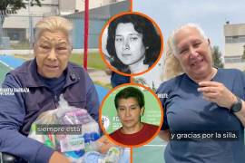 Juana Barraza y Sara Aldrete reaparecieron en un video difundido por una diputada del PVEM durante una jornada en Tepepan.