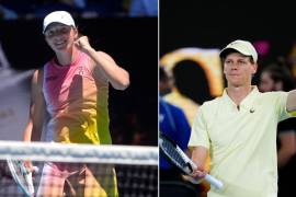 Swiatek y Sinner, amplios favoritos a ganar el Abierto australiano, están en la siguiente ronda de duelos disputados en Melbourne Park.