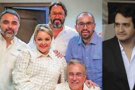Desde imputaciones hasta trifulcas en conciertos, las acciones de hijos de presidentes y gobernadores han llegado a las primeras planas por caminos muy distintos. En imagen los hijos del gobernador con licencia Rubén Rocha y Andy López Beltrán.