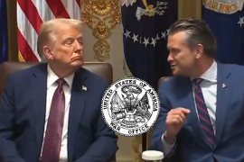 Trump modifica el ‘Departamento de Defensa’ a ‘Departamento de Guerra’