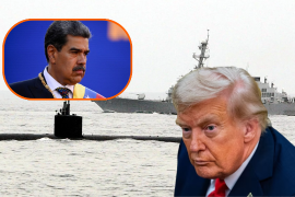 Estados Unidos moviliza un crucero lanzamisiles y un submarino a mares próximos a Venezuela