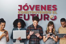 El apoyo económico de Jóvenes Construyendo el Futuro subirá a 9 mil 582 pesos mensuales en 2026, en beneficio de jóvenes de 18 a 29 años en capacitación laboral.