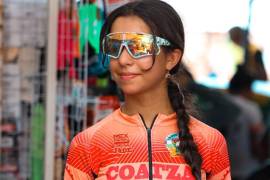 Jade Romero Peña, ciclista veracruzana de 14 años, formaba parte del A.R. Monex Pro Cycling Team y era considerada una de las grandes promesas del ciclismo juvenil en México.