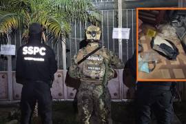 Desmantelan narcolaboratorio en Zapopan, Jalisco