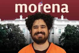 Morena rechazó cualquier relación con Abraham Hermosillo, detenido en EU y acusado de planear un ataque contra la Casa Blanca.