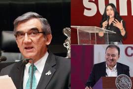 Supuesta revocación de visas de: Alfonso Durazo, Américo Villarreal y Brighite Granados