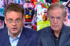 David Faitelson y José Ramón Fernández formaron una dupla periodística deportiva de muchos años desde TV Azteca, hasta ESPN.