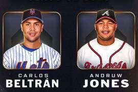 Carlos Beltrán y Andruw Jones serán exaltados al Salón de la Fama de Cooperstown en la Clase 2026, en reconocimiento a sus trayectorias como dos de los jardineros más completos de su generación en MLB.