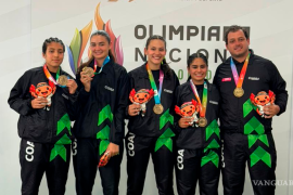 Prueba - Coahuila conquista el oro en básquetbol 3x3 U16 femenil de la Olimpiada Nacional
