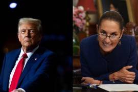 Donald Trump y Claudia Sheinbaum sostuvieron una conversación donde abordaron temas migratorio y tráfico de drogas entre Estados Unidos y México.