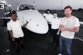Jabari Stephen Brown fue arrestado en Asunción junto a otros estadounidenses tras el aseguramiento de 261.6 kilos de marihuana en una aeronave privada.