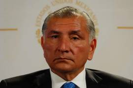 Adán Augusto López acudió a una sesión del Congreso zacatecano para promover la aprobación de la ley que empodera al Ejército en materia de seguridad pública