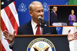 Embajador Ronald Johnson comenta sobre la relación entre México y los Estados Unidos