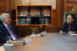 Sheinbaum se reune con Jamie Dimon
