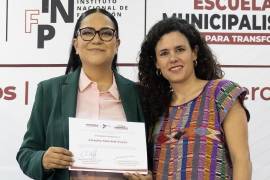 Ariadna Montiel podría asumir la dirigencia de Morena tras la salida de Luisa María Alcalde; esto se sabe del posible relevo interno.