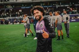 Huerta marcó el primer gol del partido y encendió al público en el Lotto Park.