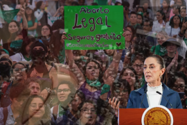 Legalización del aborto, hasta 12 semanas, en Campeche; registran más de 4 mil desapariciones en presidencia de Sheinbaum