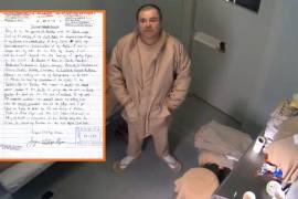 Nuevas cartas de El Chapo para el tribunal de Estados Unidos