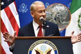 Ronald Johnson, embajador de Estados Unidos en México, lazó un mensaje a través de sus redes sociales contra criminales.