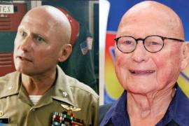 Carrera. El actor participó en clásicos del cine y la televisión, consolidando una carrera de más de dos décadas.