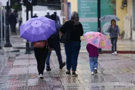 El frío y las lluvias afectarán principalmente a las regiones Norte, Carbonífera y Centro del estado.