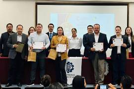 Hubo representantes de las empresas Questum, General Motors, Roceel, SANHUA y ZERMEX; también de John Deere, MLA&amp;S de México y Yanfeng Trim Operations.