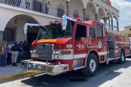 La unidad de ataque rápido de Protección Civil y Bomberos, fue asegurada tras el intento de robo.