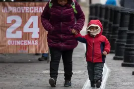 Este domingo 30 de noviembre, el Frente Frío número 17 se desplazará sobre el norte y noreste del territorio nacional.