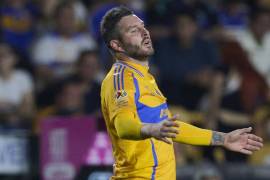 Pese a que André-Pierre Gignac volvió a la acción, esta vez no pudo ayudar a los suyos a sumar puntos.