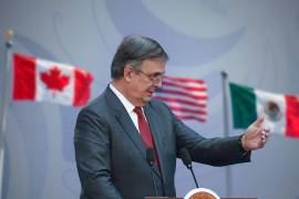 Marcelo Ebrard afirmó que el T-MEC seguirá vigente al menos una década más, mientras México, Estados Unidos y Canadá se preparan para una revisión clave del acuerdo comercial.