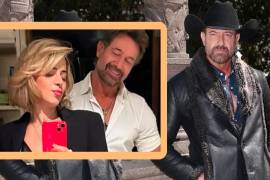 Amargo. La Sinclair aseguró que nunca quiso hacer pública su relación con Gabriel Soto y calificó de decepcionante la actitud que el actor ha mostrado tras su ruptura.