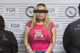 Fiscalía de Sonora detiene a mujer en Nogales con orden de extradición a EU por tráfico de fentanilo, armas y asociación delictuosa