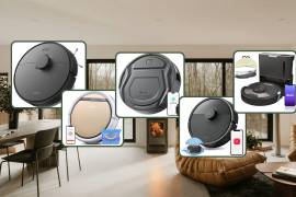 Las 5 mejores aspiradoras robots de Amazon para mantener limpio tu hogar 24/7