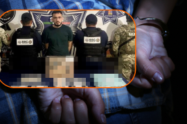 Arrestan a presunto líder de célula delictiva del CJNG en Quintana Roo