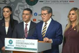 Captan discusión de diputadas de Morena en plena comparecencia de Omar García Harfuch, titular de la SSPC, ante la Jucopo.