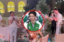 Aleco Irarragorri tomó el micrófono durante una fiesta privada en medio de la crisis deportiva de Santos Laguna.